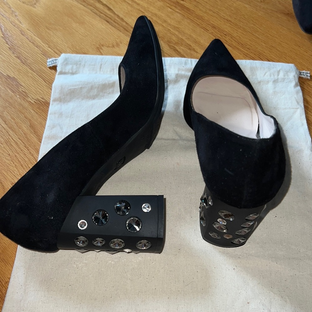 Lodi bedazzled heels